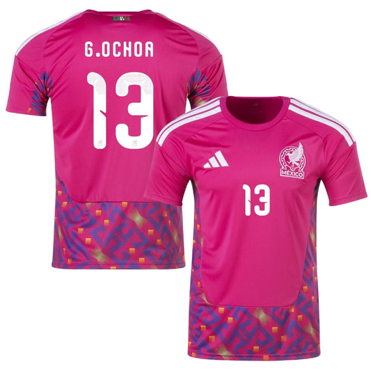 Mexico GK G.OCHOA 13 Fan Jersey Shirt 2026 World Cup Go Jersey