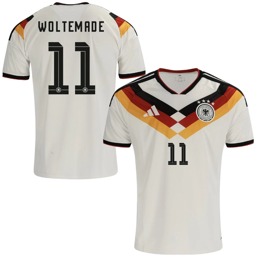 Germany Home Woltemade 11 Fan Jersey Shirt 2026 World Cup Go Jersey