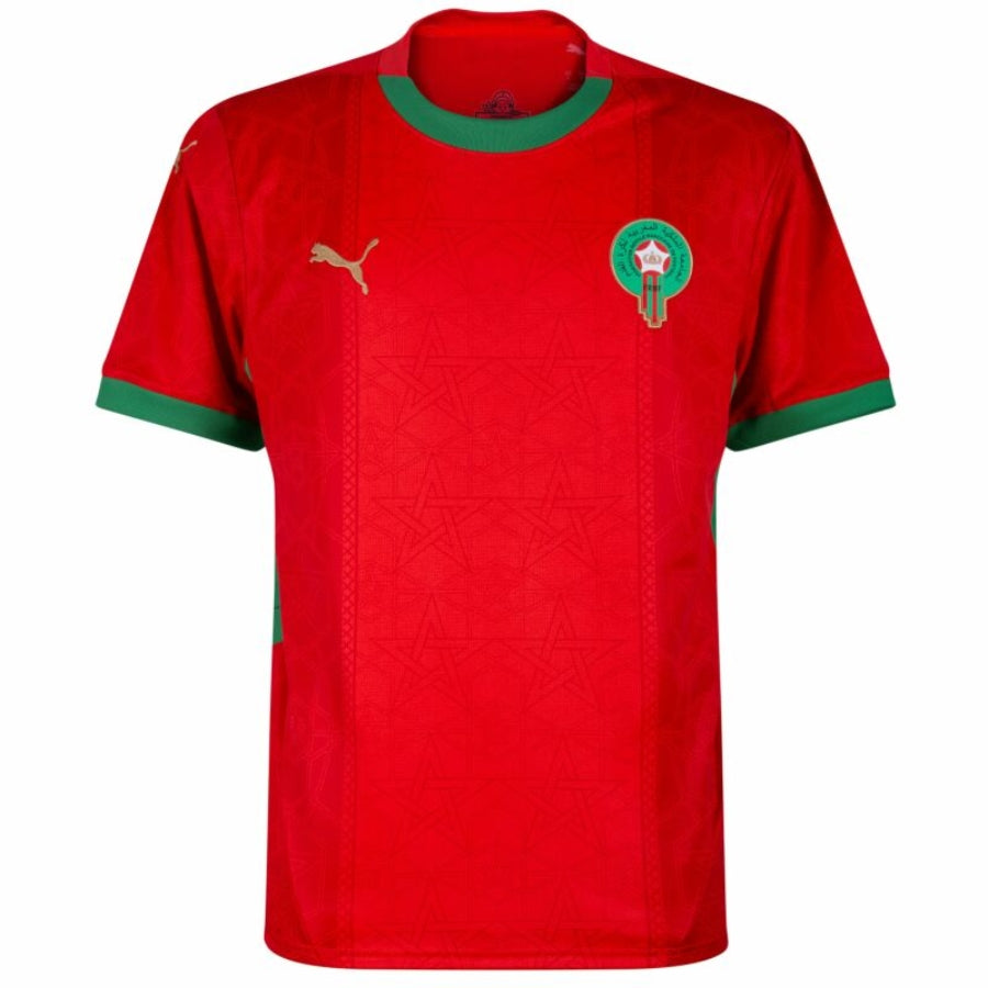 Morocco Home Player Version 2026 World Cup GoJersey