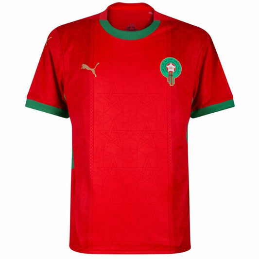 Morocco Home Player Version 2026 World Cup GoJersey