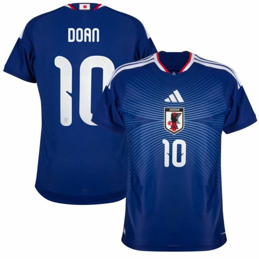 Japan Home Doan 10 Fan Jersey Shirt 2026-2027 Go Jersey