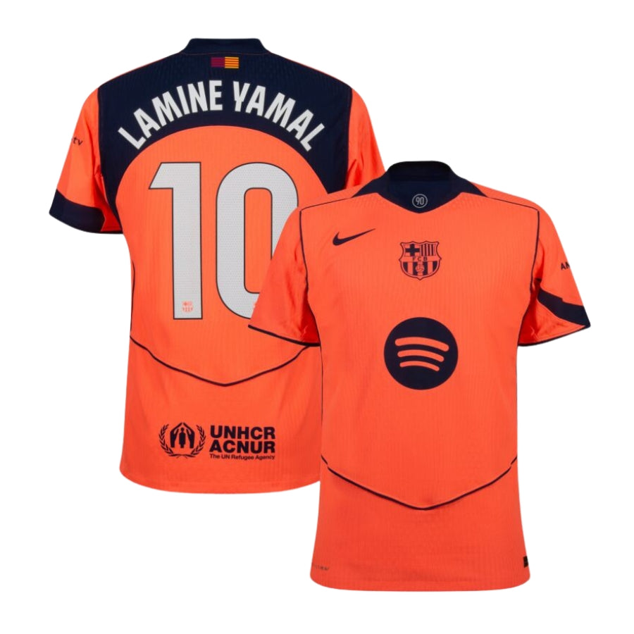 Barcelona Lamine Yamal 10 Third Fan Jersey 2025/26 Go Jersey