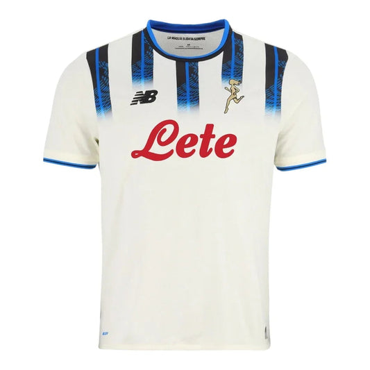 Atalanta Away Fan Jersey 2025/26 Go Jersey
