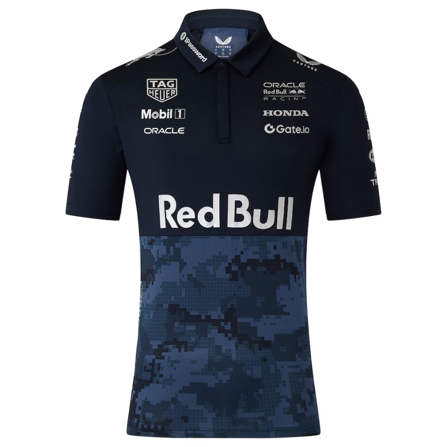 Red Bull Racing x HYPEBEAST 2025 Castore Track Polo Formula 1 F1 Formula One Go Jersey