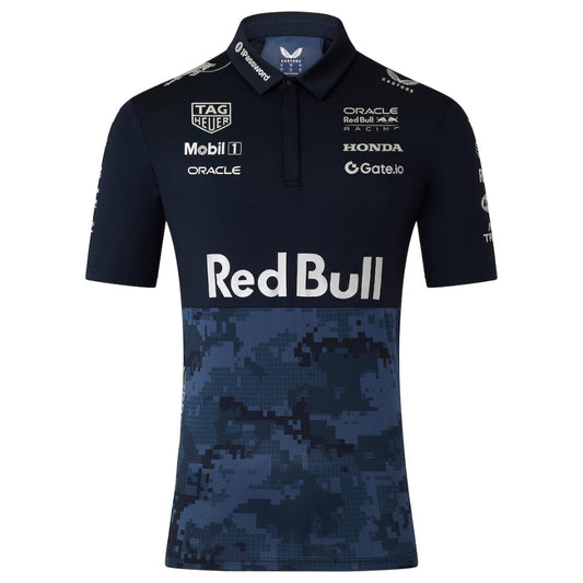 Red Bull Racing x HYPEBEAST 2025 Castore Track Polo Formula 1 F1 Formula One Go Jersey