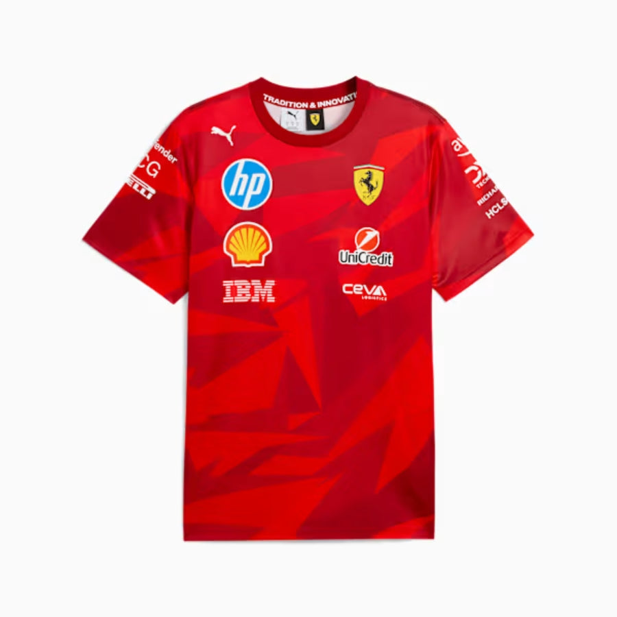 Scuderia Ferrari HP 20 Years of Red Formula 1 F1 Formula One Go Jersey