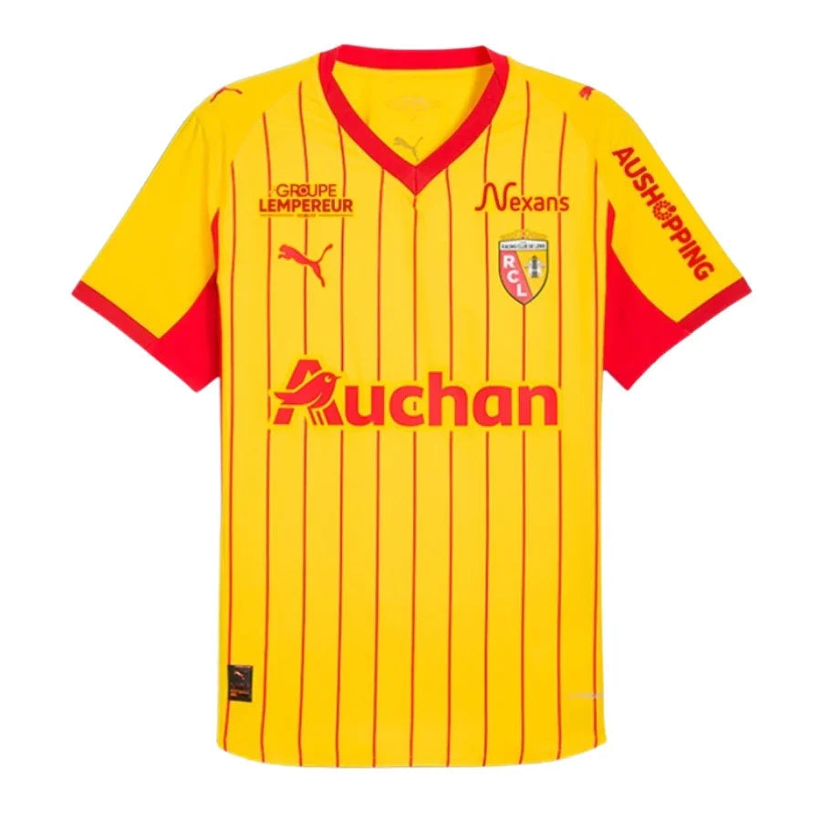 RC Lens Home Fan Jersey 2025/26 Go Jersey