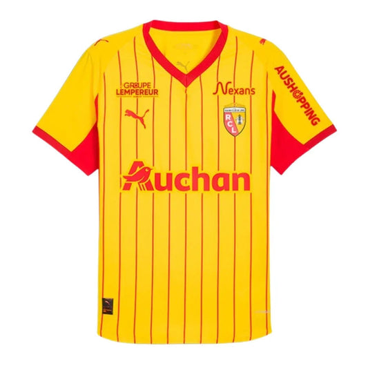 RC Lens Home Fan Jersey 2025/26 Go Jersey