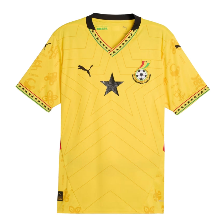 Ghana Away Fan Jersey 2024/25 Go Jersey