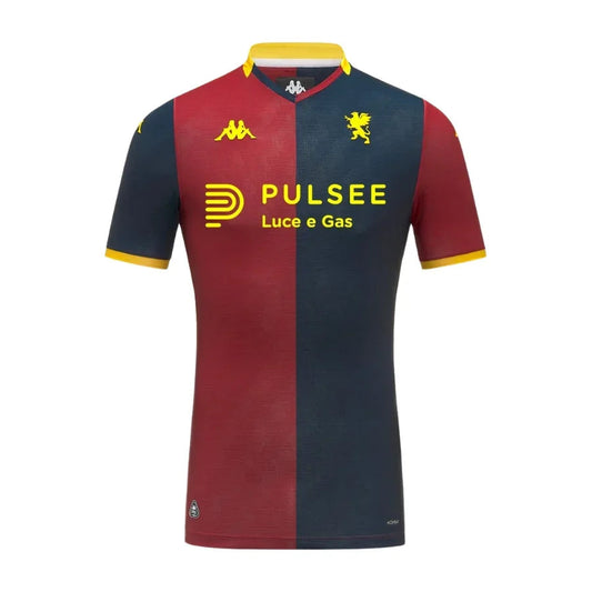 Genoa CFC Home Fan Jersey 2025/26 Go Jersey