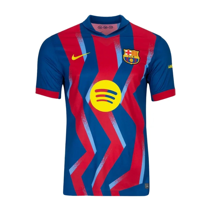 Barcelona Fourth Fan Jersey 2025/26 Go Jersey