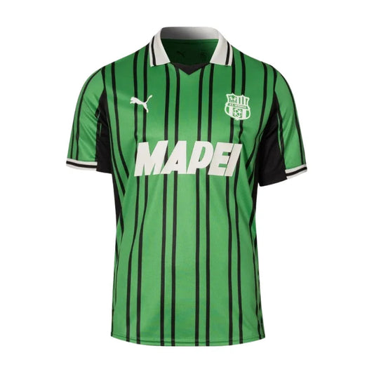 Sassuolo Home Fan Jersey 2025/26 Go Jersey