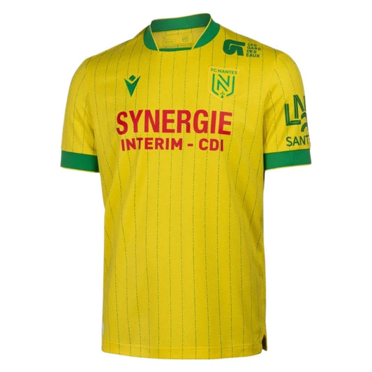 FC Nantes Home Fan Jersey 2025/26 Go Jersey