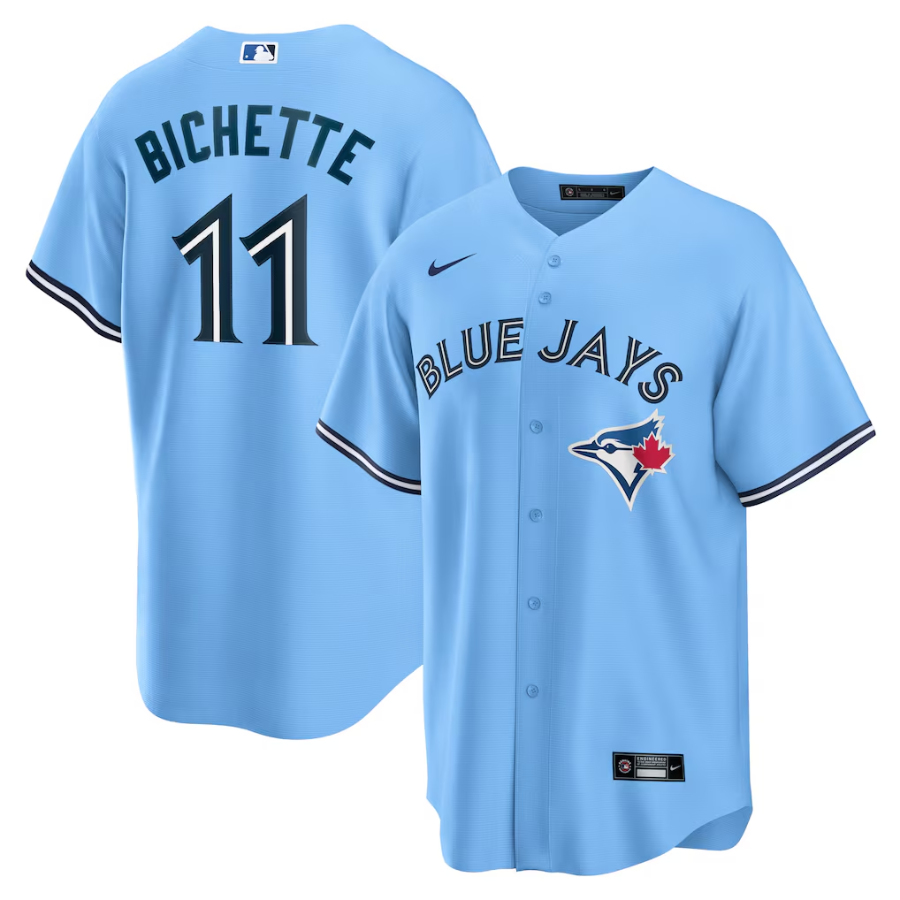 MLB Toronto Bichette Blue Jays Alternate Jersey Go Jersey