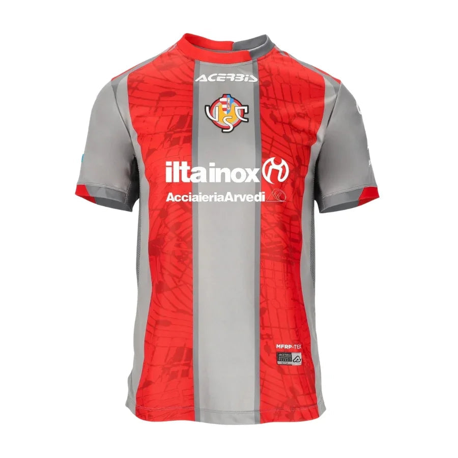 US Cremonese Home Fan Jersey 2025/26 Go Jersey