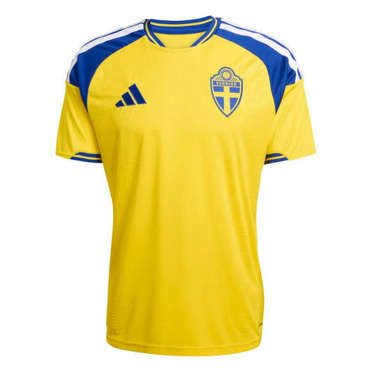Sweden Home Fan Jersey Shirt 2026 World Cup Go Jersey
