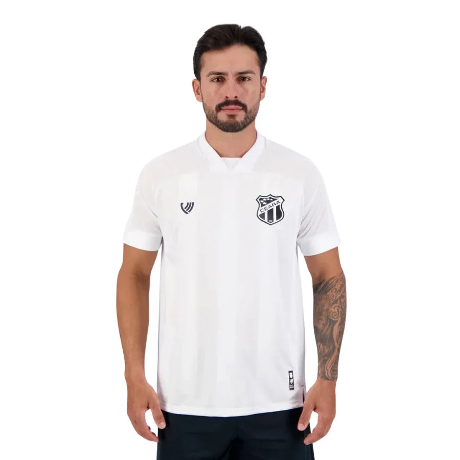 Ceará Away Fan Jersey 2025/26 Go Jersey