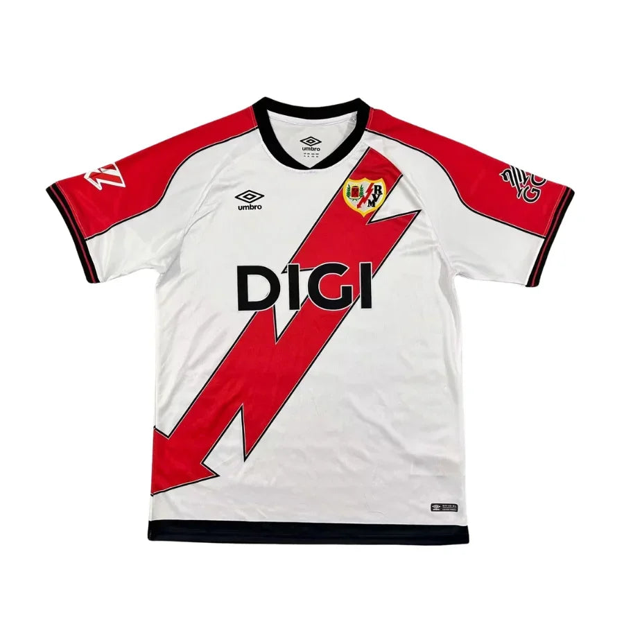Rayo Vallecano Home Fan Jersey 2025/26 Go Jersey