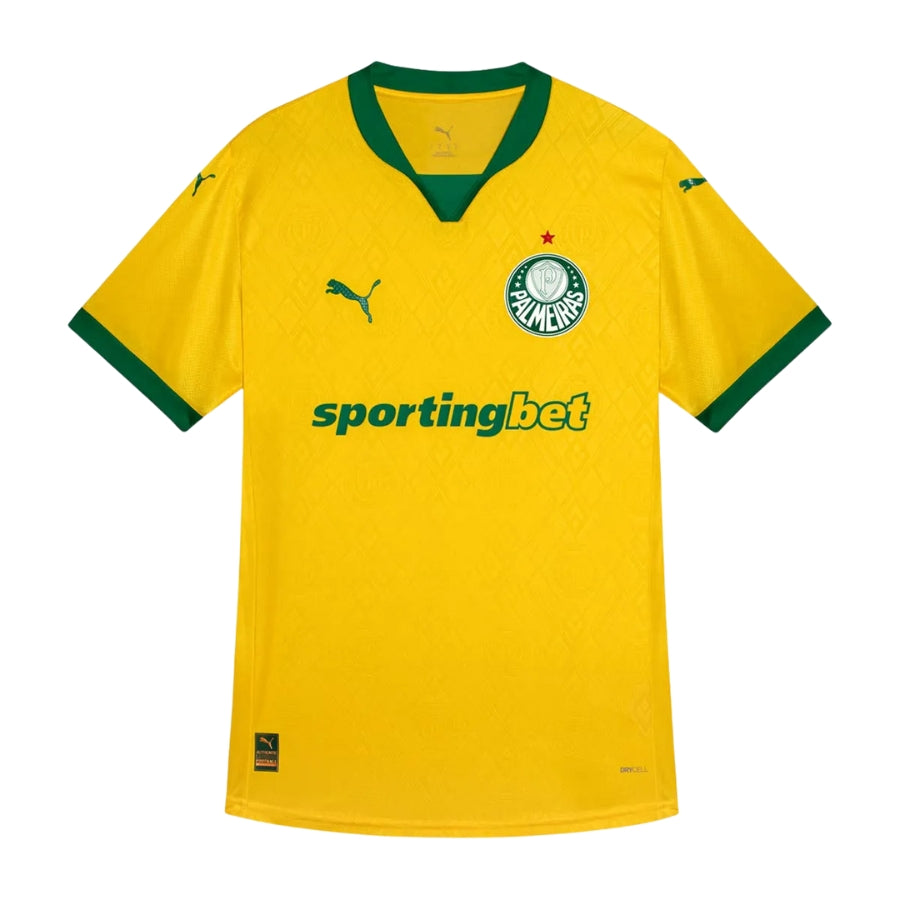 Palmeiras Third Player Version2025/26 GoJersey