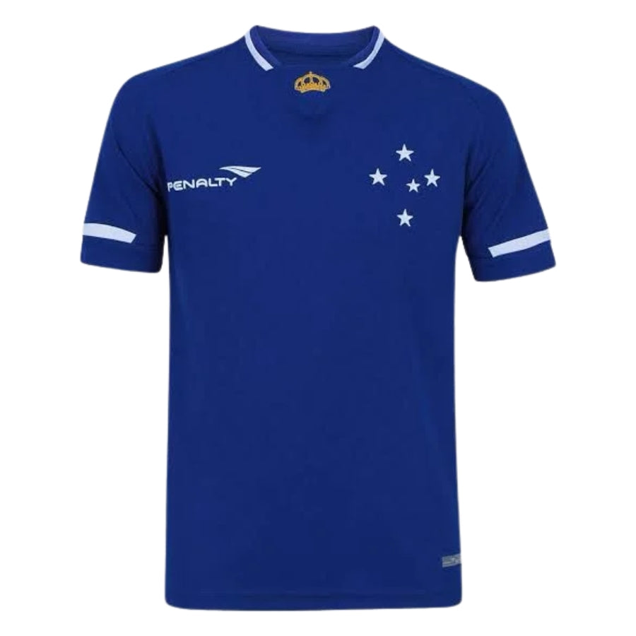 Cruzeiro Retro Home Fan Jersey 2015 Go Jersey