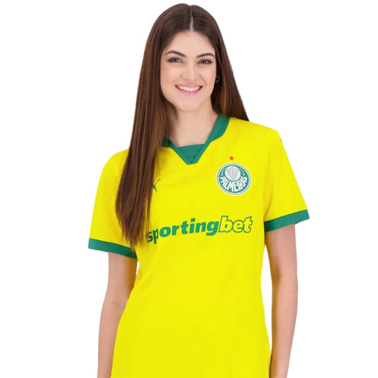 Palmeiras Third Fan Jersey 2025/26 Women’s Go Jersey