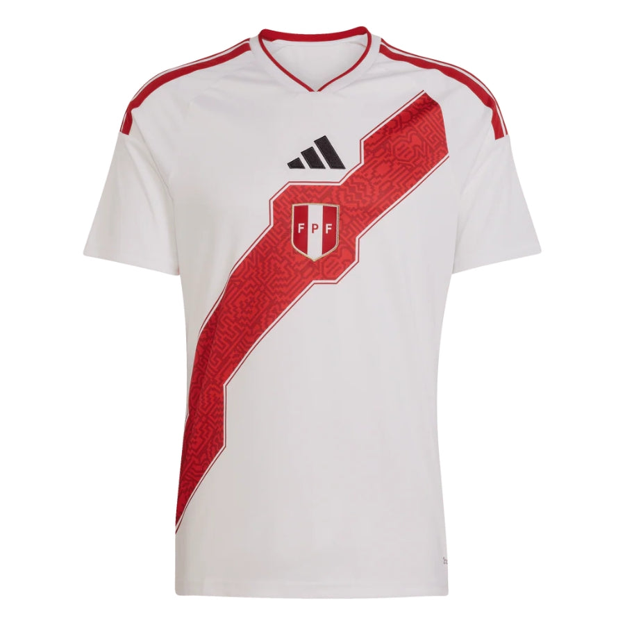 Peru Home Fan Shirt 2026-2027 Go Jersey
