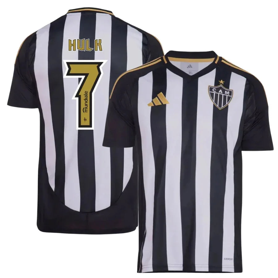Atlético Mineiro Hulk 7 Home Fan Jersey 2025/26 Go Jersey