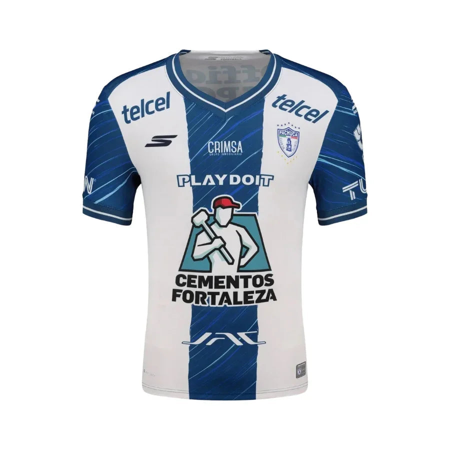 Pachuca Home Fan Jersey 2025/26 Go Jersey