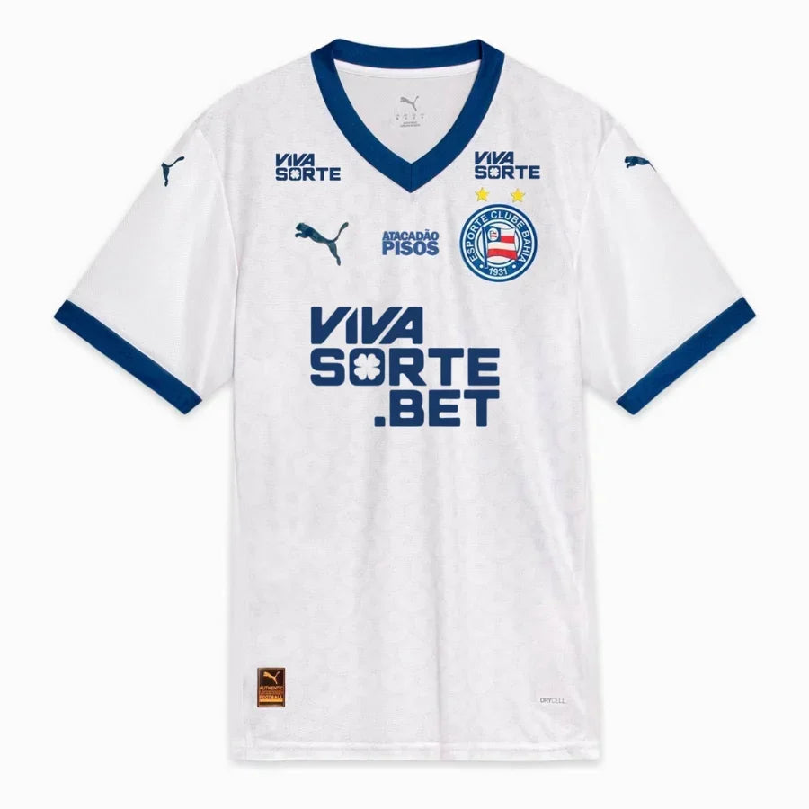 Bahia Home Fan Jersey 2025/26 All Sponsors Go Jersey