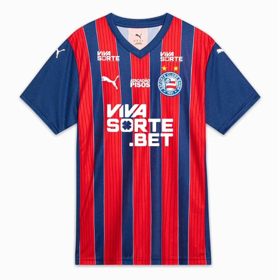 Bahia Away Fan Jersey 2025/26 All Sponsors Go Jersey