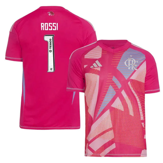 Flamengo Rossi 1 GK Fan Jersey 2025/26 Go Jersey