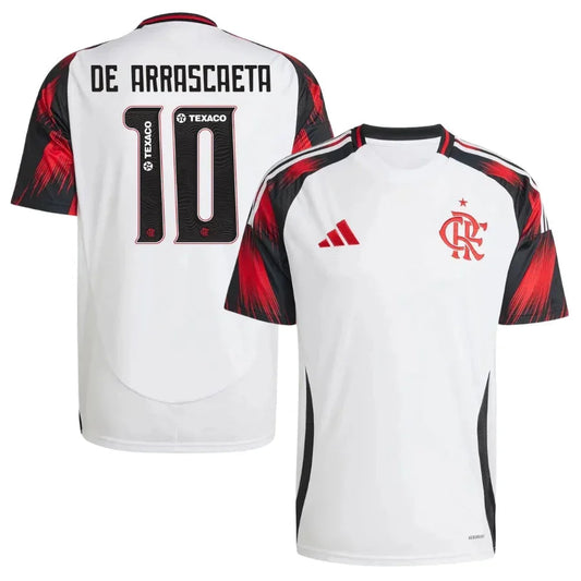 Flamengo De Arrascaeta 10 Away Fan Jersey 2025/26 Go Jersey