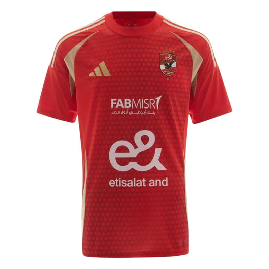 Al Ahly Home Fan Jersey 2024/25 Go Jersey