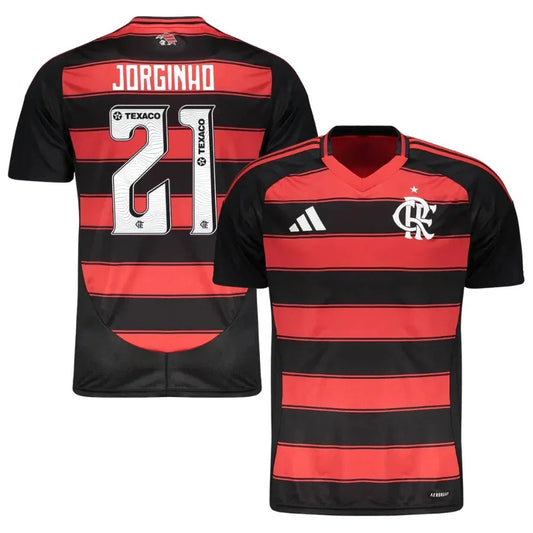 Flamengo Jorginho 21 Home Fan Jersey 2025/26 Go Jersey