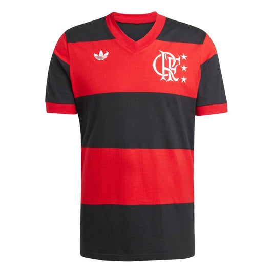 Flamengo Retro Libertadores 1981 Fan Jersey 2025/26 Go Jersey