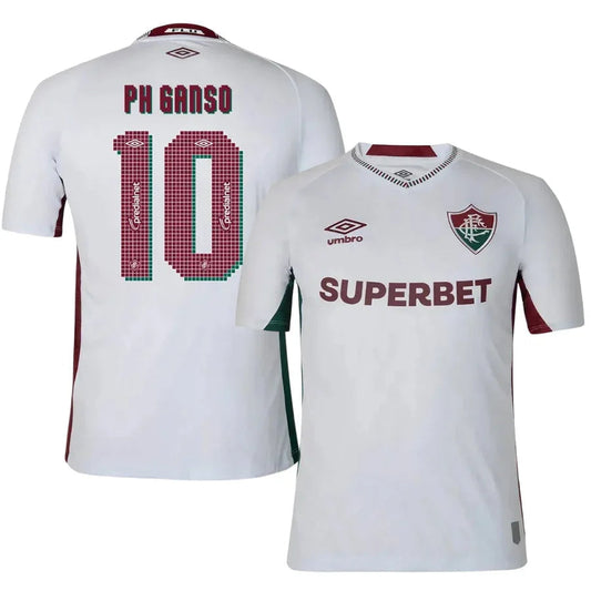 Fluminense PH GANSO 10 Away Fan Jersey 2025/26 Go Jersey