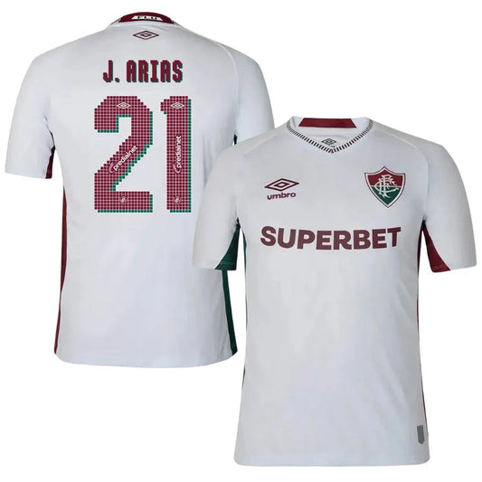 Fluminense J.ARIAS 21 Away Fan Jersey 2025/26 Go Jersey