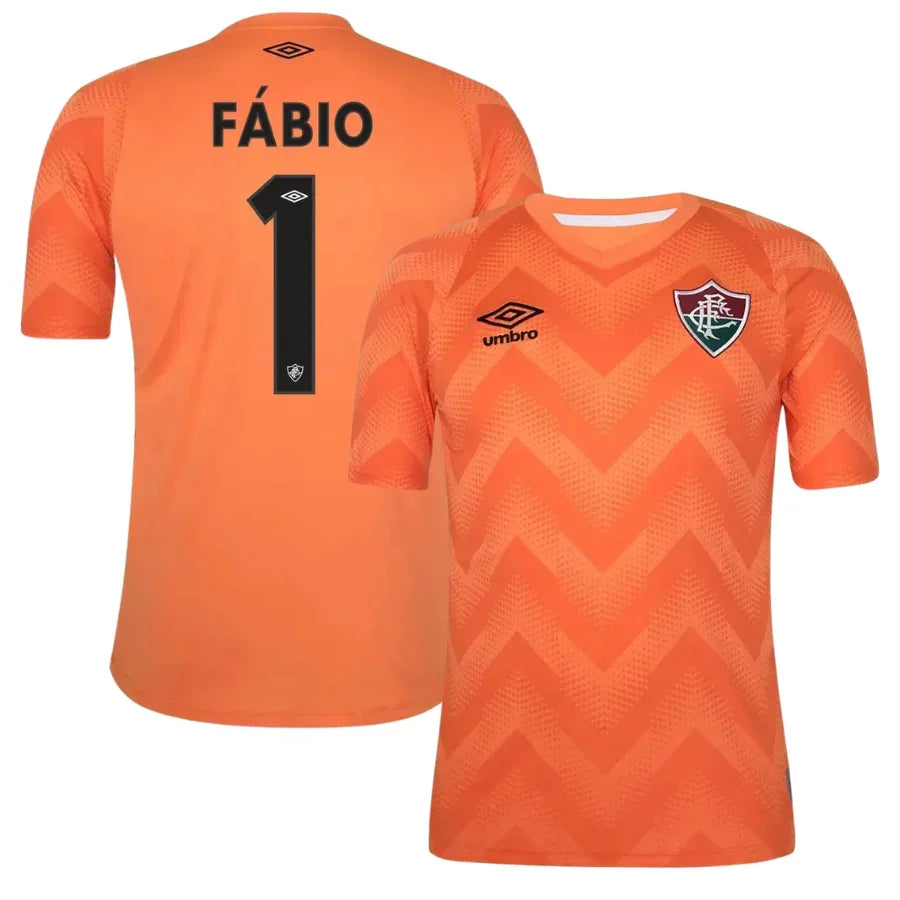 Fluminense Fábio 1 GK Fan Jersey 2025/26 Go Jersey