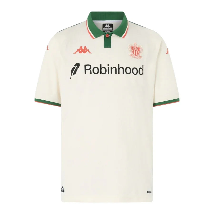 Nice Away Jersey 2025/26 Go Jersey