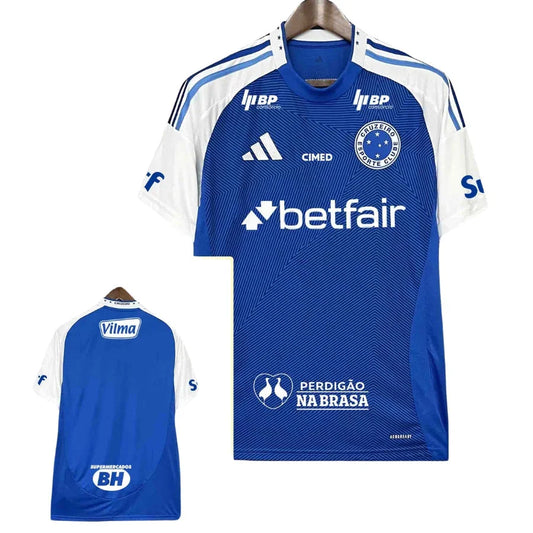 Cruzeiro Home Fan Jersey 2025/26 Go Jersey