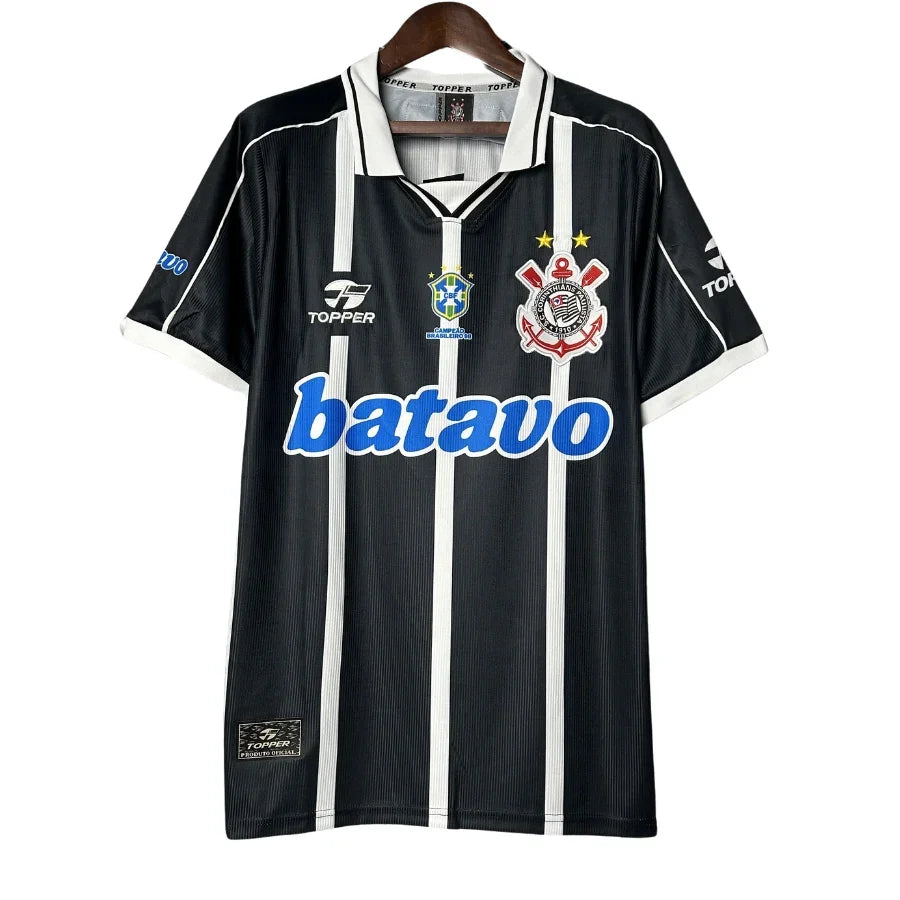 Corinthians Home Retro Jersey 1999 Go Jersey