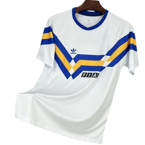 Boca Juniors Retro Away Fan Jersey 1990/91 Go Jersey