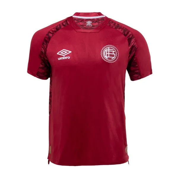 Lanús Home Fan Jersey 2025/26 Go Jersey
