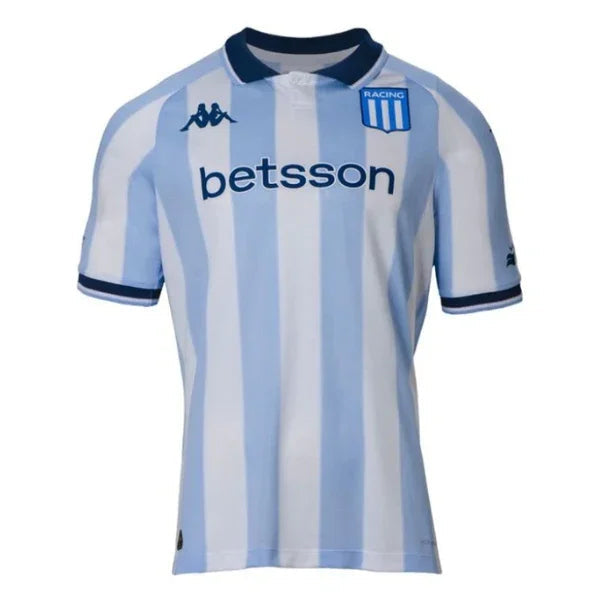 Racing Club de Avellaneda Home Fan Jersey 2025/26 Go Jersey
