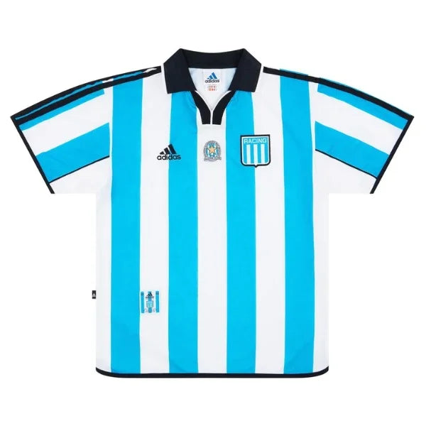 Racing Club de Avellaneda Home Fan Jersey 2000/01 Go Jersey