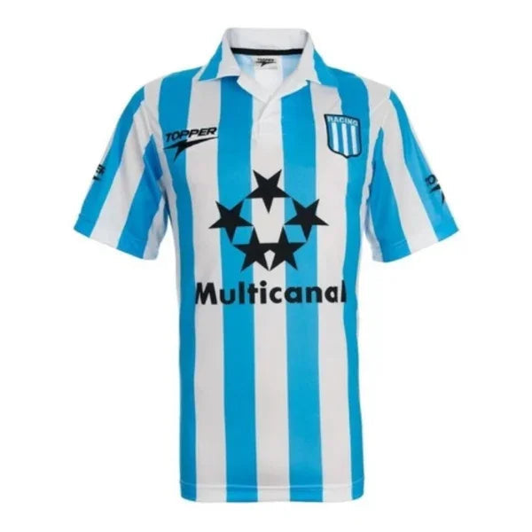 Racing Club de Avellaneda Home Fan Jersey 1997/98 Go Jersey