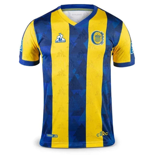 Rosario Central Home Fan Jersey 2025/26 Go Jersey