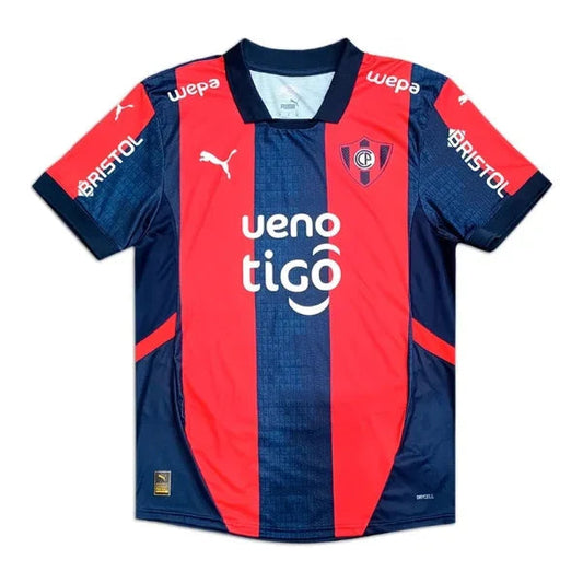 Cerro Porteño Home Fan Jersey 2025/26 Go Jersey