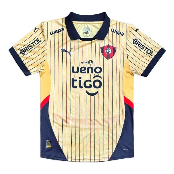 Cerro Porteño Away Fan Jersey 2025/26 Go Jersey