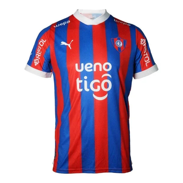 Cerro Porteño Home Fan Jersey 2024/25 Go Jersey